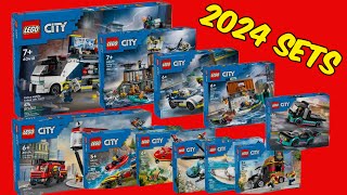 Lego City 2024 Winter Sets