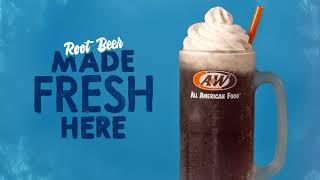 You'll Love A Root Beer Float | A\u0026W Restaurants