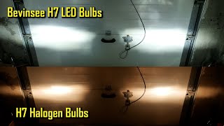 Install LED H7 Bevinsee on Headlights - Peugeot 308 (low beam H7 LED, high beam H1 LED)