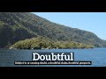 how does doubtful look what is doubtful how to say doubtful in english