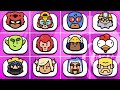 20 Character Emotes | Squad Busters