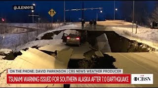 Alaska earthquake today: Live coverage of aftermath of 7.0 magnitude quake near Anchorage
