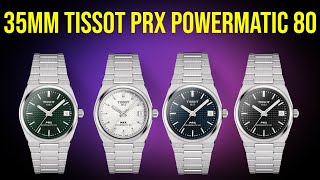 35mm TISSOT PRX POWERMATIC 80 Automatic is FINALLY here - NEW 2023 Smaller Automatic Tissot PRX