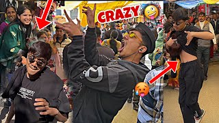 Crazy Bollywood Trending Song Dance in Public🤣🔥||Epic reaction😂||Crazy dance in Public😂