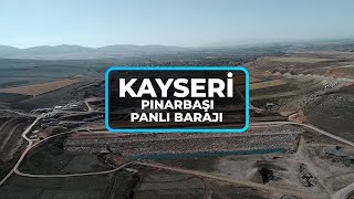 Kayseri Pınarbaşı Planlı Barajı