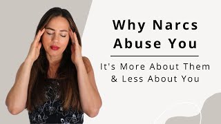 WHY They Abuse - Covert Narcissistic Abuse #emotionalabuse #narcabuse