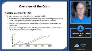 Anatomy of the Great Financial Crisis of 2007-2009 (FRM Part 1 2023 – Book 1 – Chapter 10)