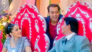 Taaron Ka Chamkta Gehna Ho | Wedding Song | Shahrukh Khan, Salman Khan, Madhuri Dixit | Udit Narayan