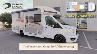 2023 Challenger 260 Graphite Ultimate - CARAVANAS SANGAR