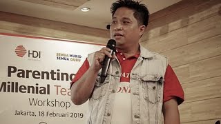 Sosok Julianto Eka Putra Sang Motivator