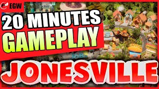 JONESVILLE - 20 minutos da Gameplay