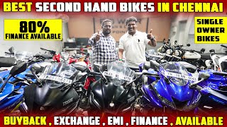 💥Power Bike Point Chennai 💥20,000 முதல் Second Hand Bikes in Chennai💥Rider Machine