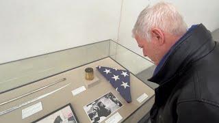 JFK Library unveils rarely seen items from 1963 assassination
