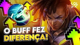 BUFF NO EKKO DEIXOU ELE INCRÍVEL! ATUALIZAÇÃO 5.3B | LoL Wild Rift