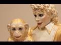 Jeff Koons - Michael Jackson and Bubbles (Canon 550D)