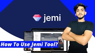 How To Use Jemi? | Jemi Review | Build beautiful website/bio link and store with an all-in-one tool