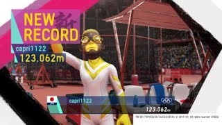 東京2020オリンピック™_123m062 世界記録出た!