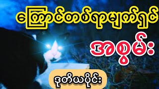 ကြောင်တစ်ရာမျက်ရှင်အစွမ်းဘာဖြစ်မလဲ(ဒုတိယပိုင်း) | ေၾကာင္တစ္ရာမ်က္ရွင္အစြမ္းဘာျဖစ္မလဲ(ဒုတိယပိုင္း)