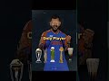 one n only king cricket india viratkohli trophies