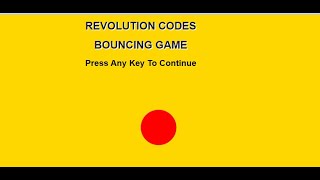 How To Make Simple Game 2023 | Bounce Ball Game | HTML, CSS, Javascript 2023