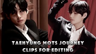 Taehyung mots journey shoot [4K]