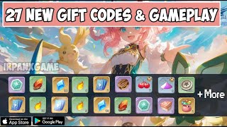 Draconia Saga  | Update 27 New Gift Codes  - How to Redeem Code