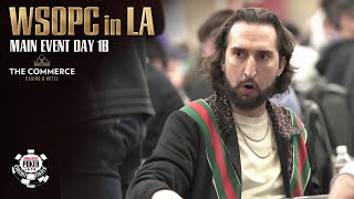 2024 WSOP Circuit Los Angeles - Main Event [Day 1B]