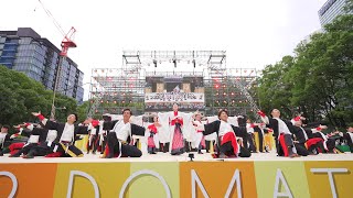 [4K] 彩ノ京  にっぽんど真ん中祭り どまつり 2022 土曜日