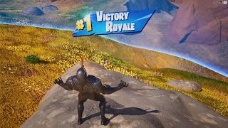 Eddie Brock / Venom Solo Victory Royale - Fortnite Chapter 4 Season 1 - 1/6/23 (PS5)