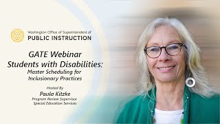 GATE Equity Webinar 201: Master Scheduling for Inclusionary Practices