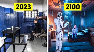 Life Inside the Prisons of the Future A High Tech Look