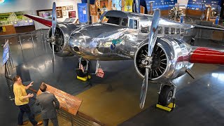 See Inside The New Amelia Earhart Hangar Museum, Celebrating Kansas’ Famed Aviator