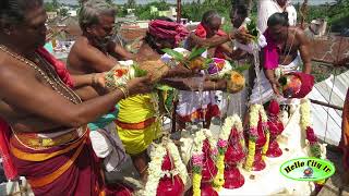 குடமுழுக்கு நடக்கும் கோபுரத்தின் மீது கருடன் வட்டமிடும் காரணம் தெரியுமா? | Kumbabishegam | Garudan