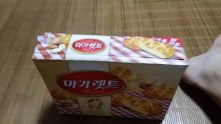 「도쿠」마.크.렛.트 마가렛트 맛있게 먹기 어떻게  잘~♡도쿠,버피 얼굴공개