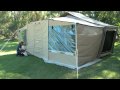 KIMBERLEY KAMPERS-NEW 2010-Kwik Awning Walls