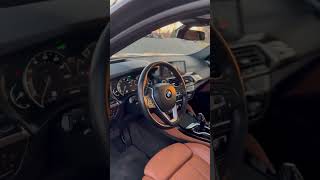 2017 BMW X4 XDrive Interior Brown Leather