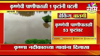 Sangali Flood Updates | 4 दिवसांनंतर सांगलीकरांना अखेर दिलासा