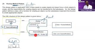 UNISA: COS3711 exam prep. Factory Method overview.