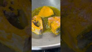 কালোজীরে কাঁচকলা দিয়ে ইলিশ মাছের ঝোল ❤️#fish #ilish #recipe #cookingvideo #shorts