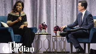 Michelle Obama on meeting the Queen and how to cope in difficult political times