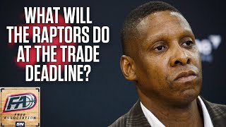 What Will Raptors Do At The Trade Deadline? | Free Association