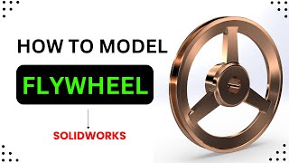 How to model flywheel | solidworks| Tamil | kaliru