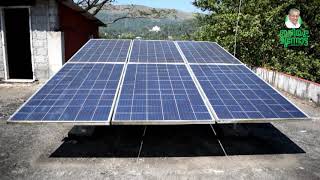 Solar Project  Nedumkandam  Idukki സൗരോര്‍ജ്ജ വൈദ്യുതി