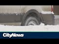 Edmonton declares Phase 1 parking ban as crews clear snow