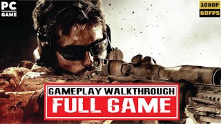 MEDAL OF HONOR WARFIGHTER Gameplay Walkthrough Full Game No Commentary (PC 1080p 60FPS)