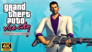 GTA Vice City: Nextgen Edition - All Missions / Full Game Walkthrough (4K)