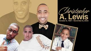 Memorial Service For Christopher Lewis