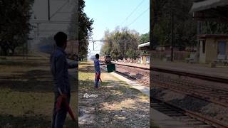 Pointsman Signal Exchange !!Pointsman Duty Indian Railways !! #trending #train #indianrailways