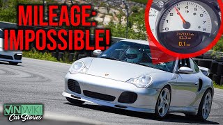 What happens when you try to put 1,000,000 miles on a Porsche???