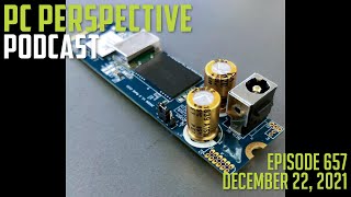 PC Perspective Podcast 657: Capacitor-Infused PC Hardware Discussion